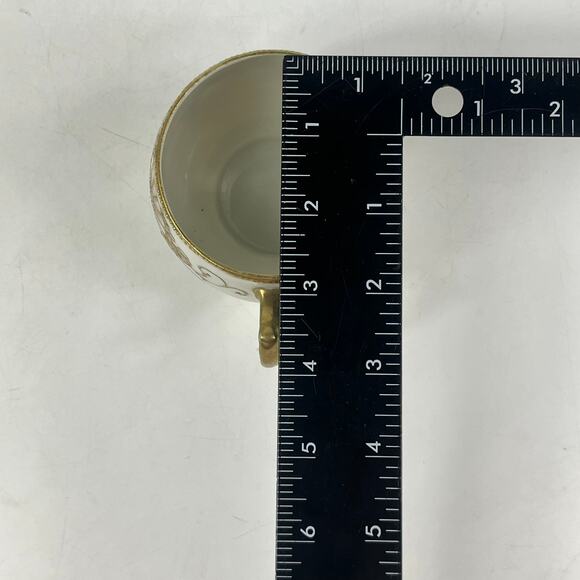 Vtg Nippon Hand-Painted Pink Rose Tea Set 12pc Teapot Creamer Gold Trim Japan - Picture 8 of 16